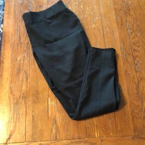 Black skinny dress pant